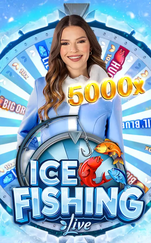 Ice Fishing at Winzon Casino